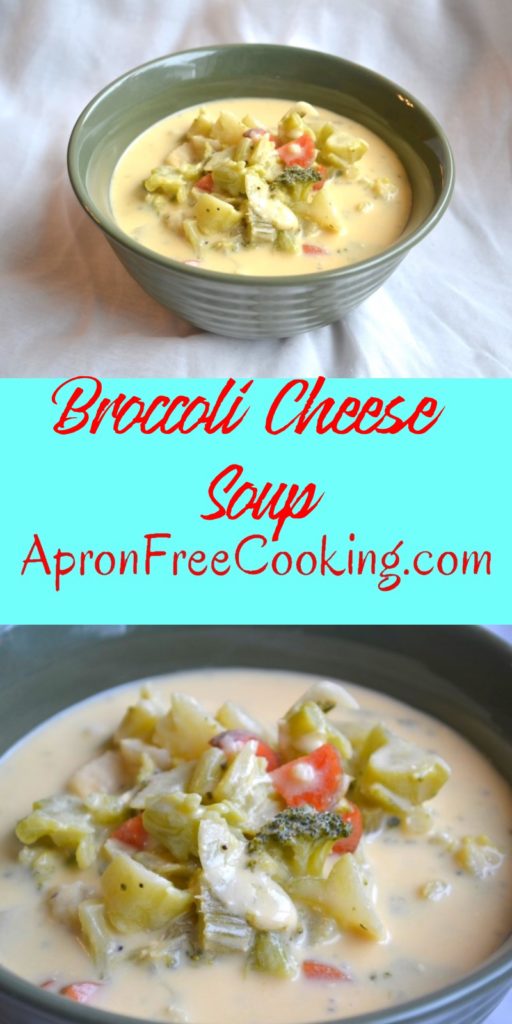 Broccoli Cheese Soup Pin