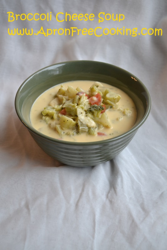 Broccoli Cheese Soup 2