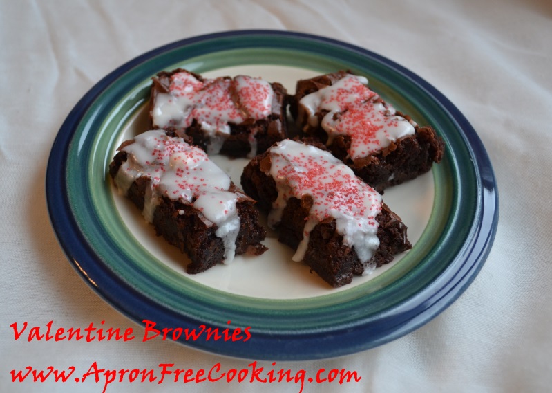 Valentine Brownies 5