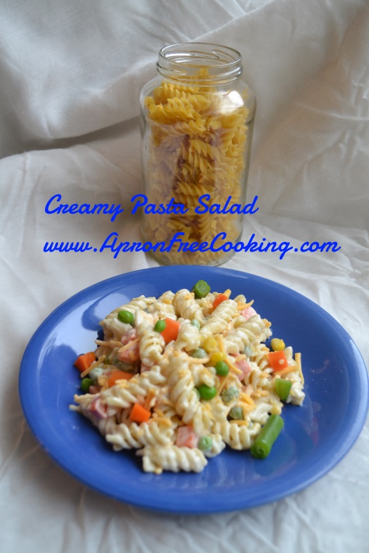 Creamy Pasta Salad 2