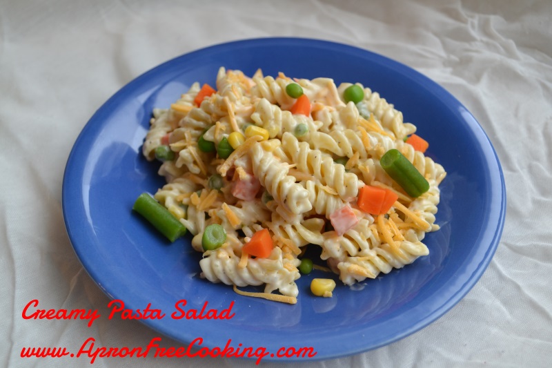 Creamy Pasta Salad 5