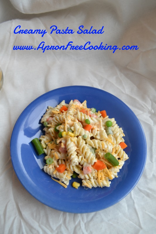 Creamy Pasta Salad 6