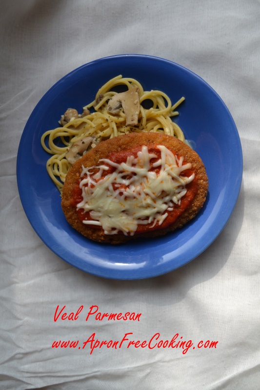 Veal Parmesan Apron Free Cooking Veal Parmesan Apron Free Cooking