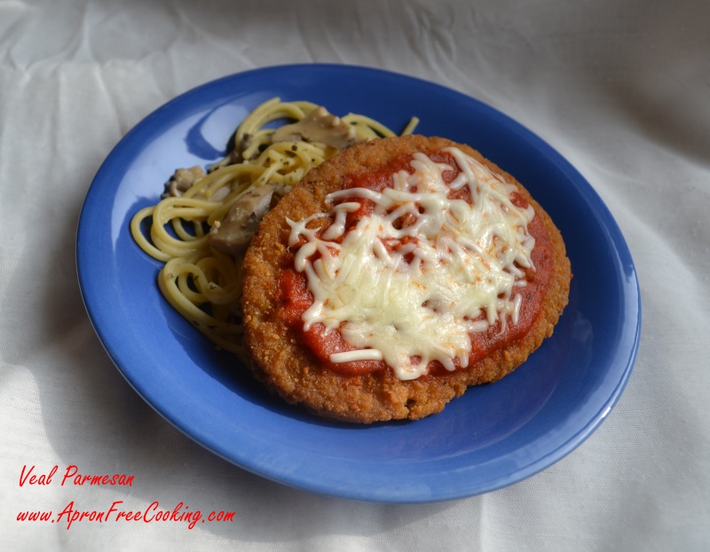 Veal parmesan 4