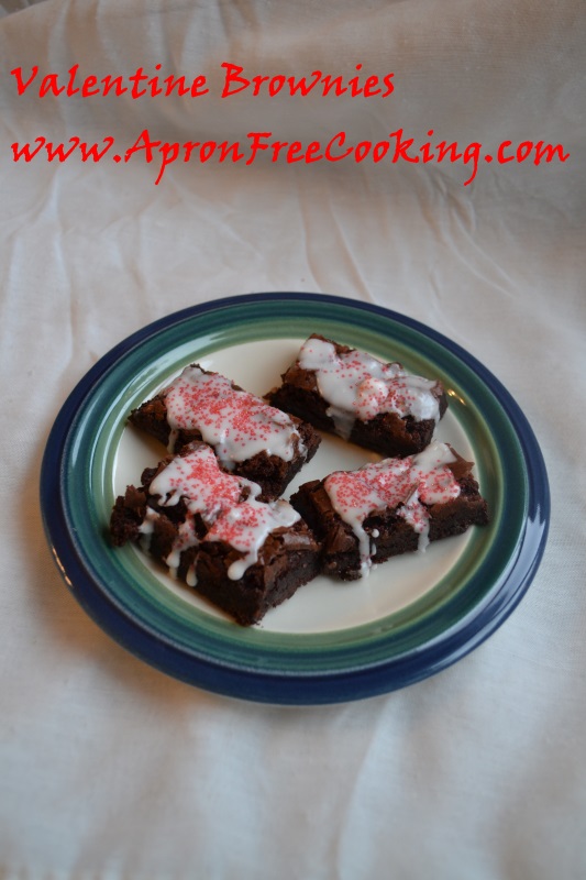 valentine brownies 4