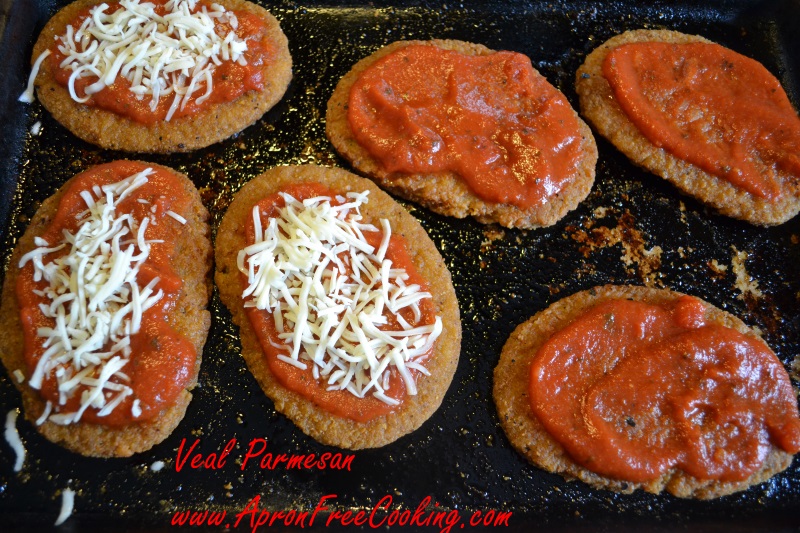 Veal Parmesan A Free Cooking