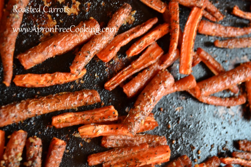 Roasted Carrots 01