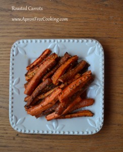 Roasted Carrots 2