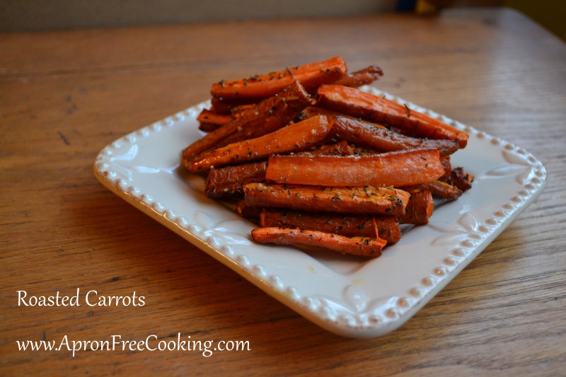 Roasted Carrots 07