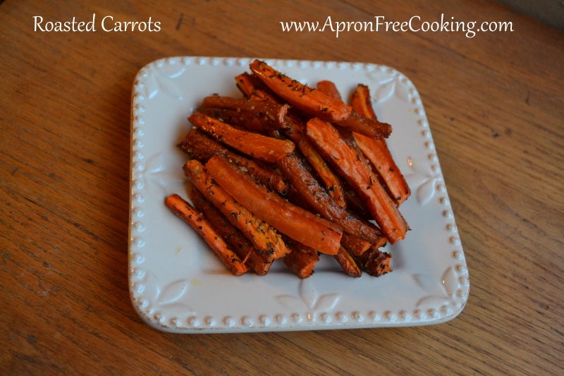 Roasted Carrots 09