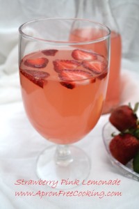 Strawberry Pink Lemonade 1