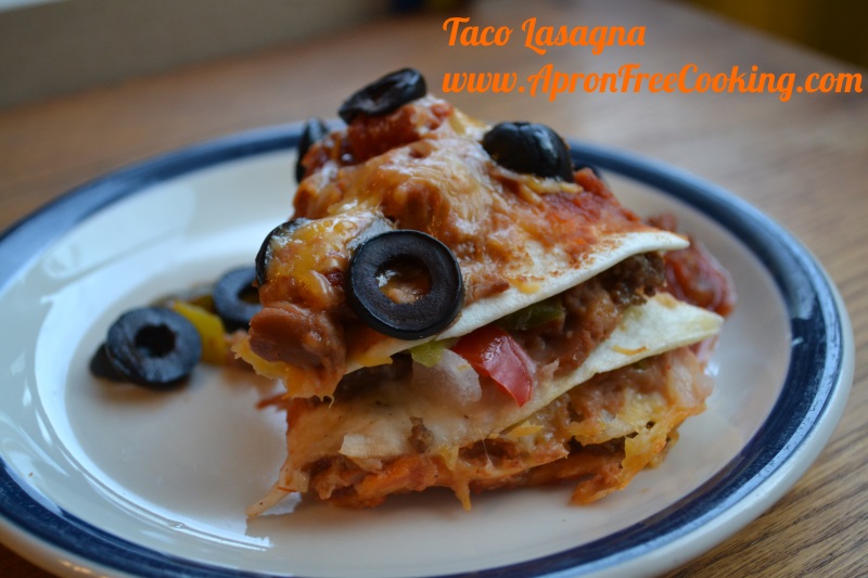 Taco Lasagna 06