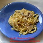 Garlic Mushroom Noodles