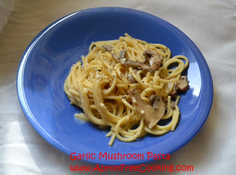 Garlic Mushroom Noodles