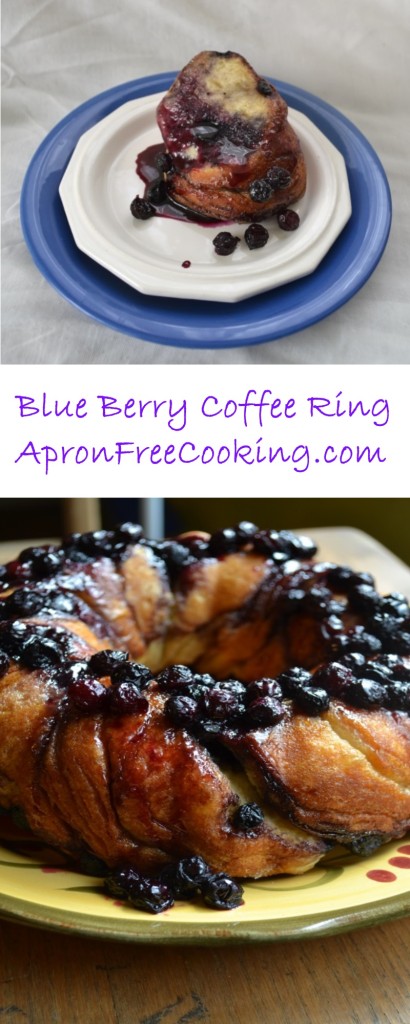 Blueberry Coffee Ring