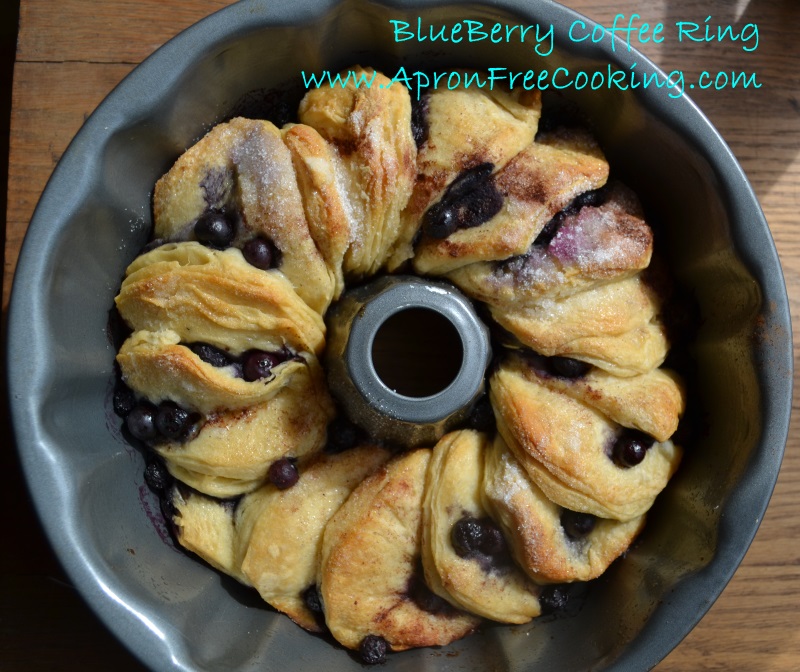  Blueberry Coffee Ring 1