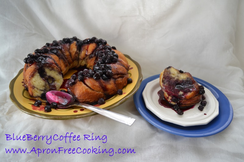  Blueberry Coffee Ring 16