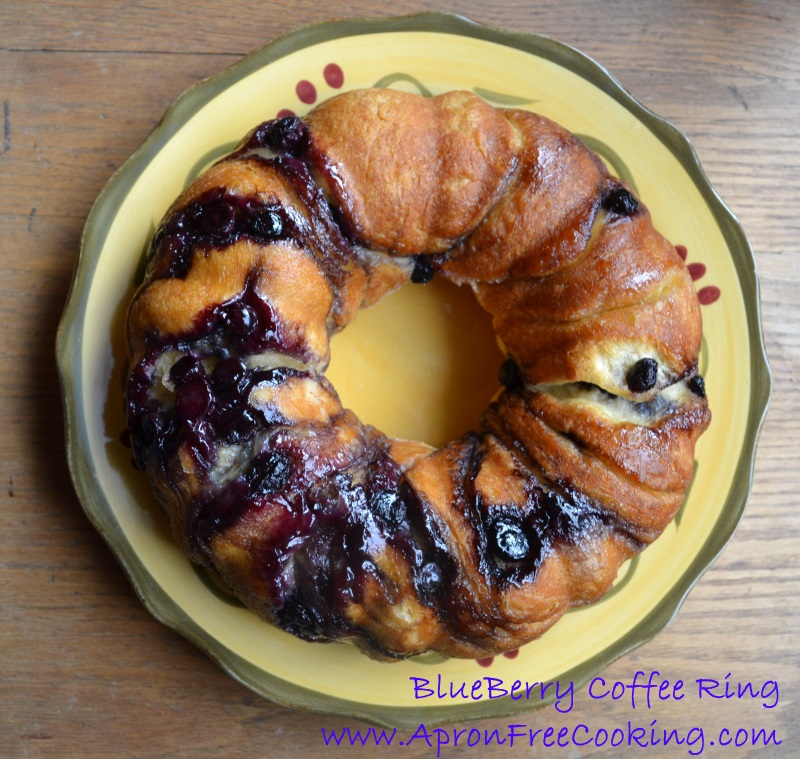 Blueberry Coffee Ring 2