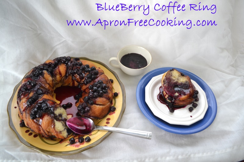 Blueberry Coffee Ring 7