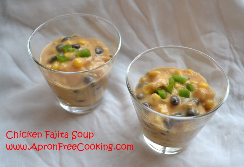 Chicken Fajita Soup 5