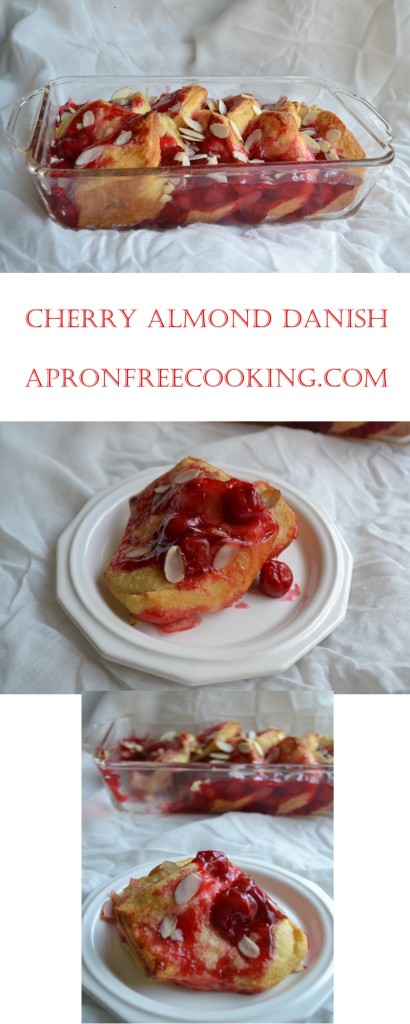 Cherry Almond Danish