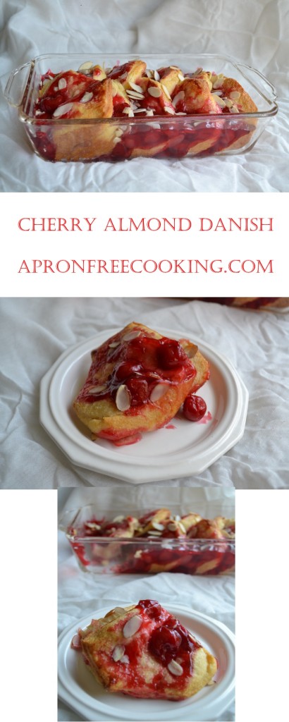 Cherry Almond Danish
