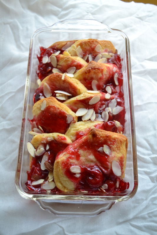 Cherry Almond Danish 