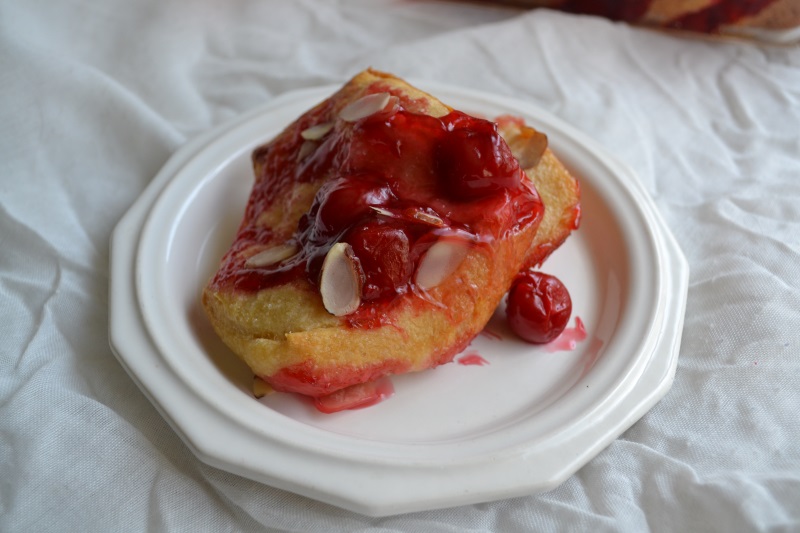 Cherry Almond Danish 12