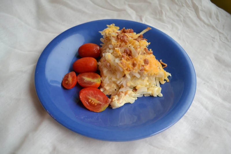 Chicken Bacon Ranch Casserole 