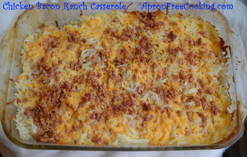  Chicken Bacon Ranch Casserole