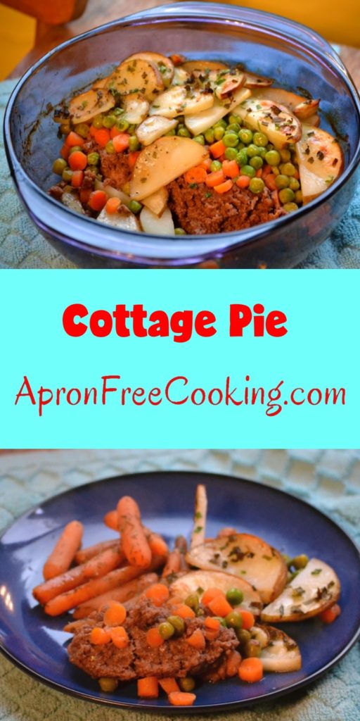 Traditional Cottage Pie Recipe from www.ApronFreeCooking.com