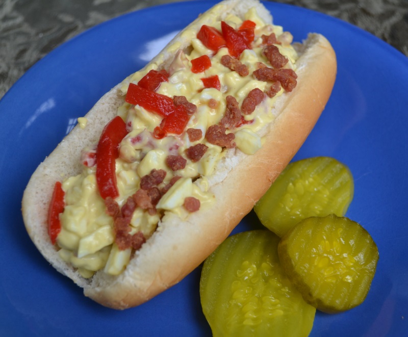  Bacon Pimiento Egg Salad