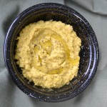 Garlic Hummus Spread
