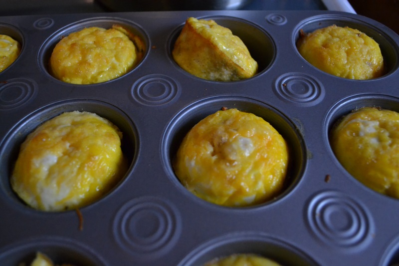 Personal Quiche in Muffin Tin