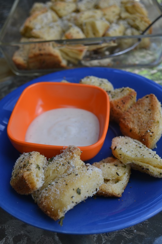 Parmesan Biscuit Bites