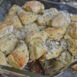 Parmesan Biscuit Bites