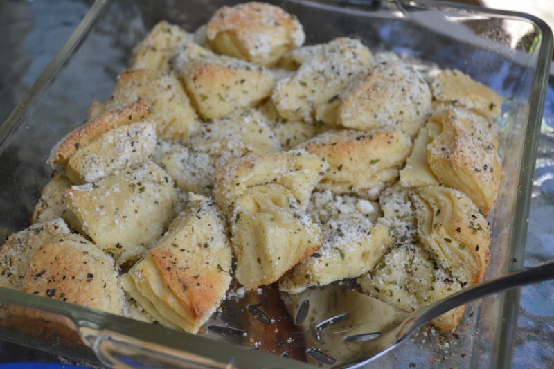 Parmesan Biscuit Bites