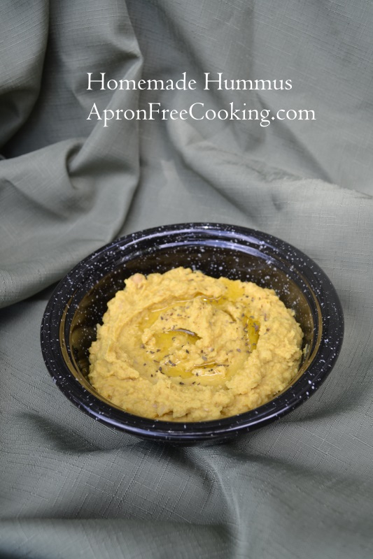 Homemade Hummus 