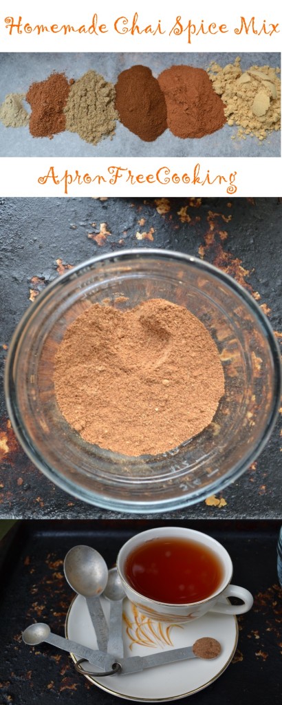 Homemade Chai Spice Mix