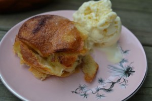 Apple Croissant Cake 07