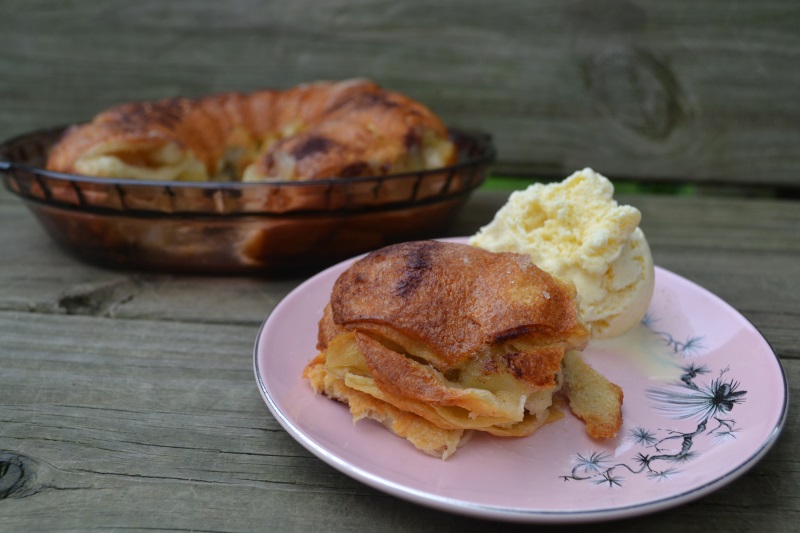  Apple Croissant Cake 04