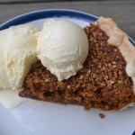 Ice Cream on Oatmeal Pie