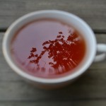 Reflections in my tea