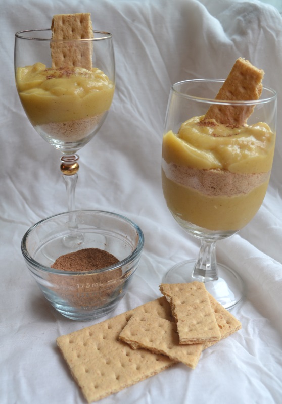 Chai Pudding Parfait dessert