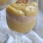 layered pudding parfait