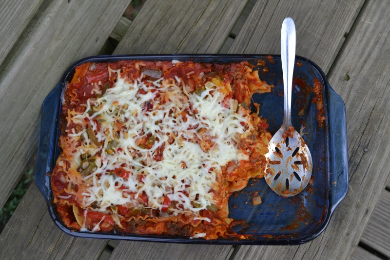 homemade italian lasagna 