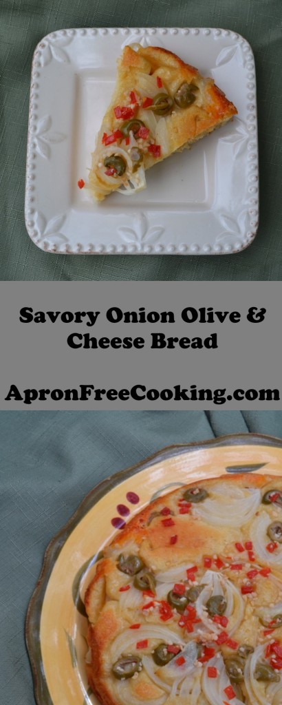 Savory Onion Olive Bread