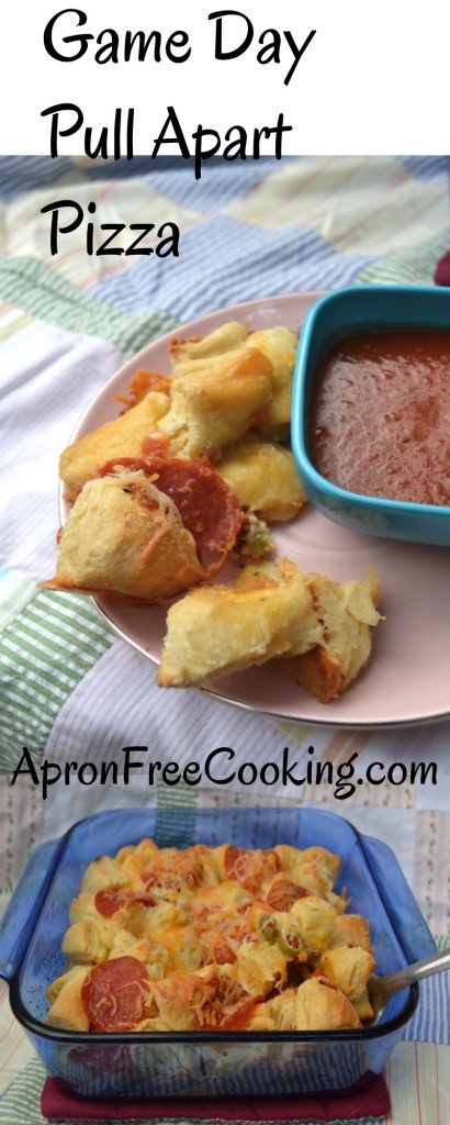 Game Day Pull Apart Pizza