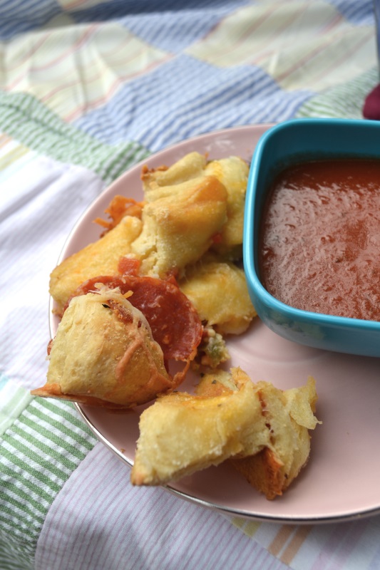 Pull Apart Pizza for Game Day