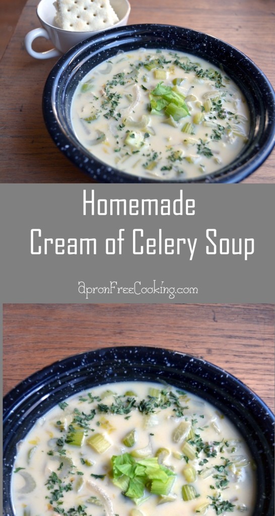 Cream of Celery Soup